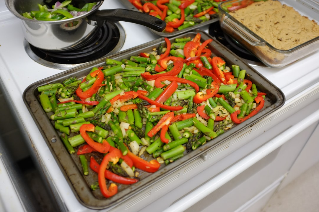 Sheet Pan Roasted Asparagus