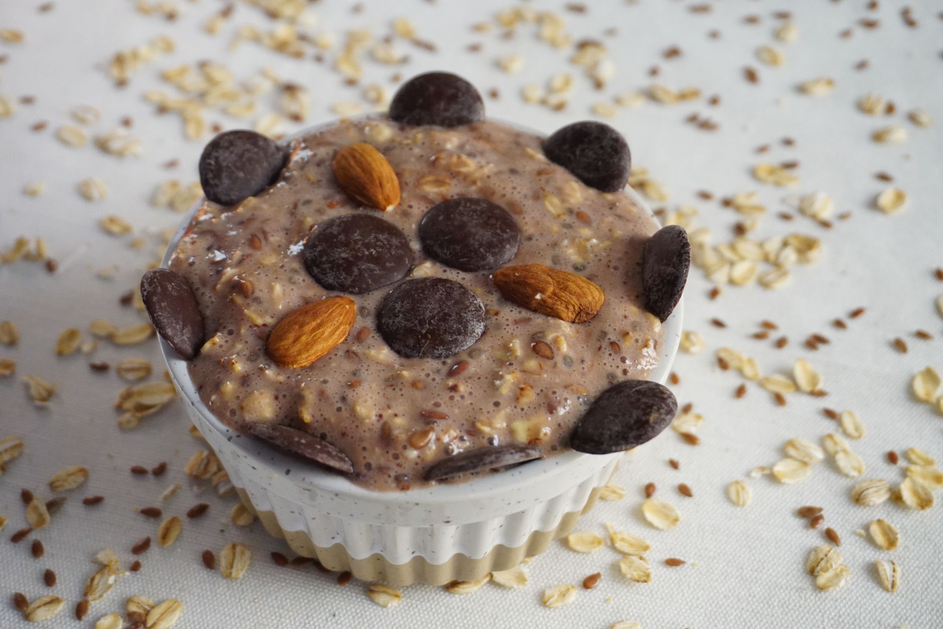 Mocha Overnight Oats
