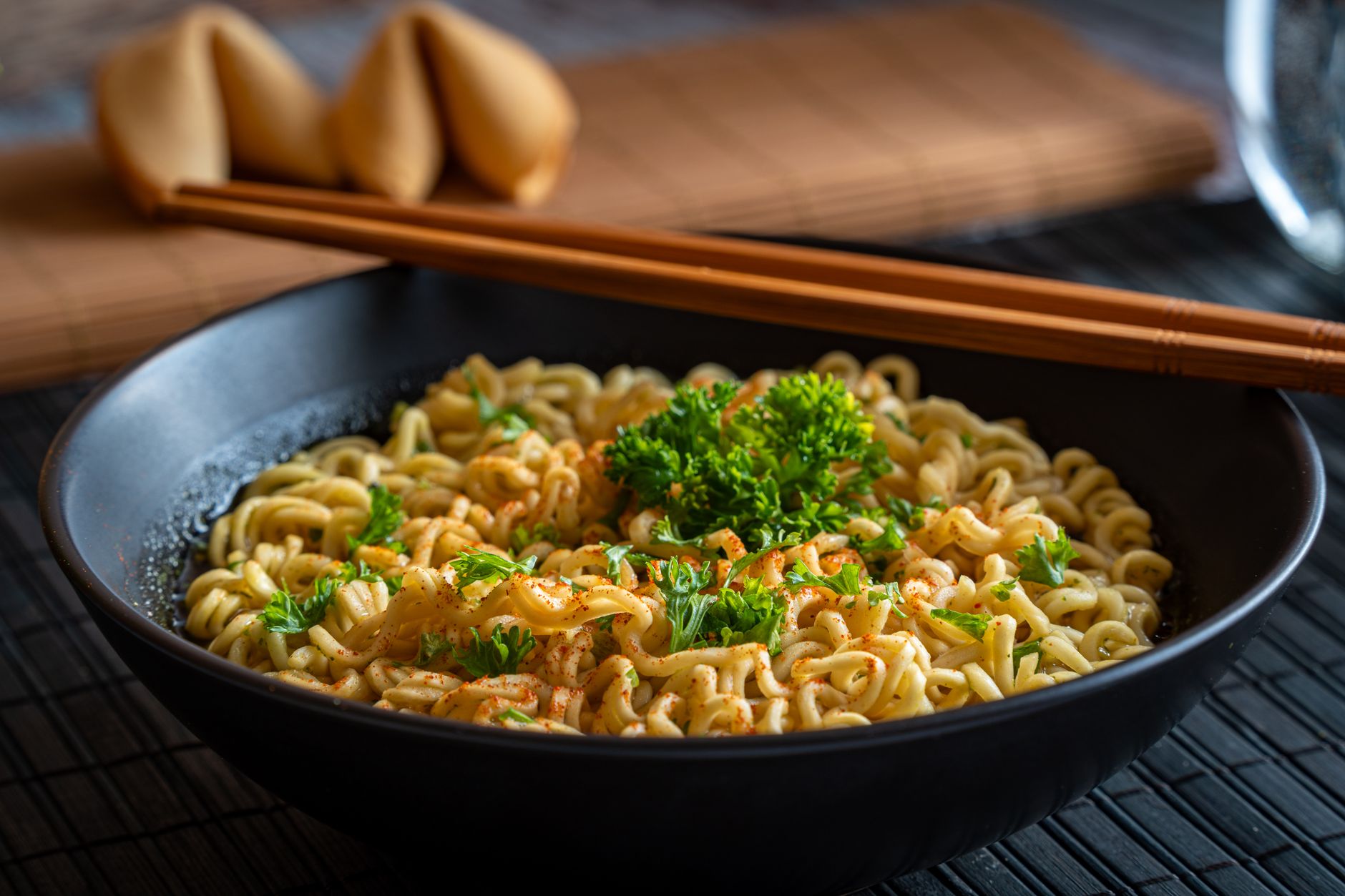 Garlic Butter Ramen