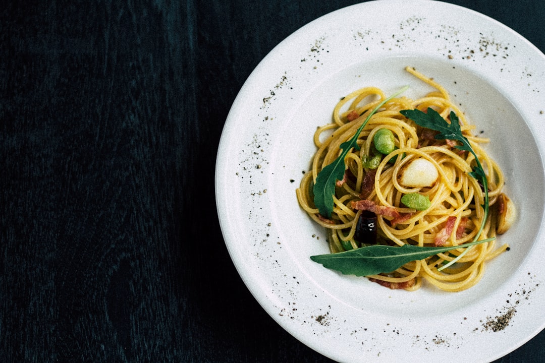 Simple Olive Oil Herb Pasta
