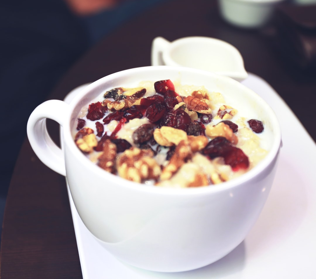 5-Minute Banana Honey Oatmeal