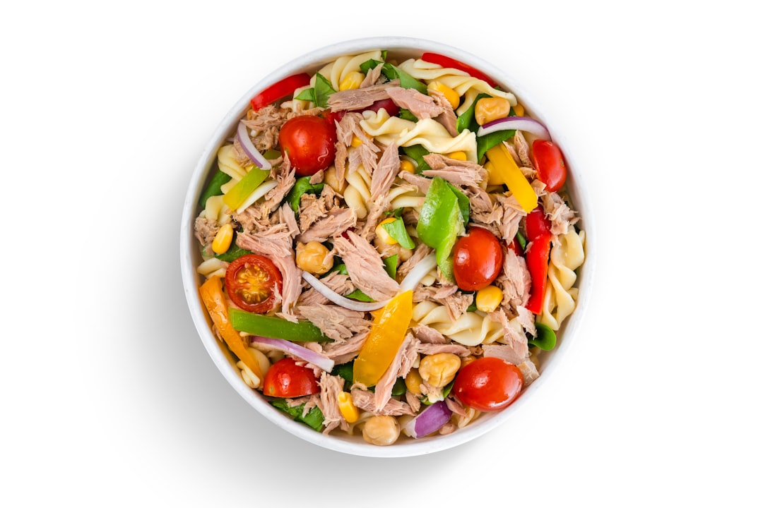 15-Min Tuna Macaroni Salad