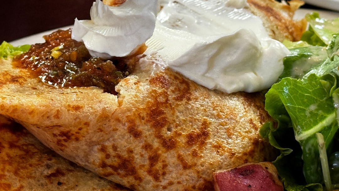 Cottage Cheese Chicken Enchiladas