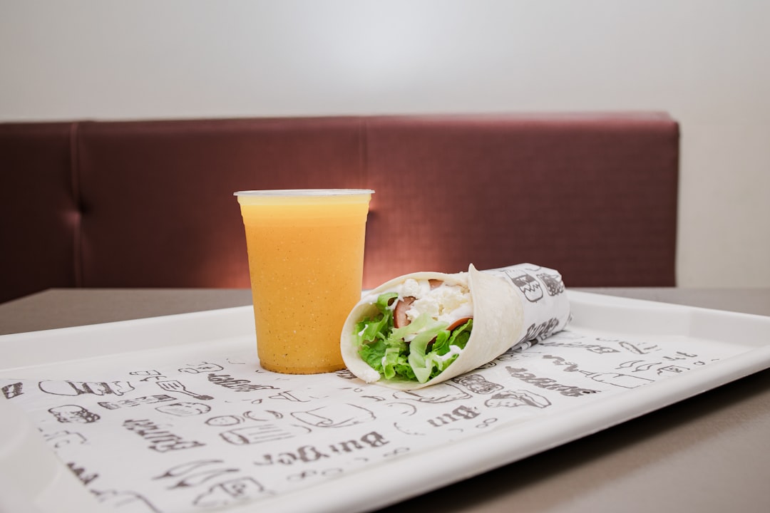 Chicken Bacon Ranch Wrap