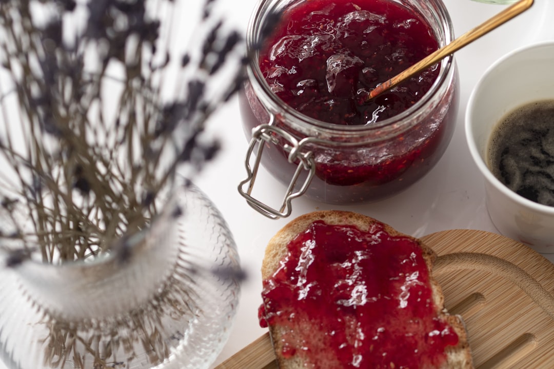 5-Minute Stovetop Raspberry Jam