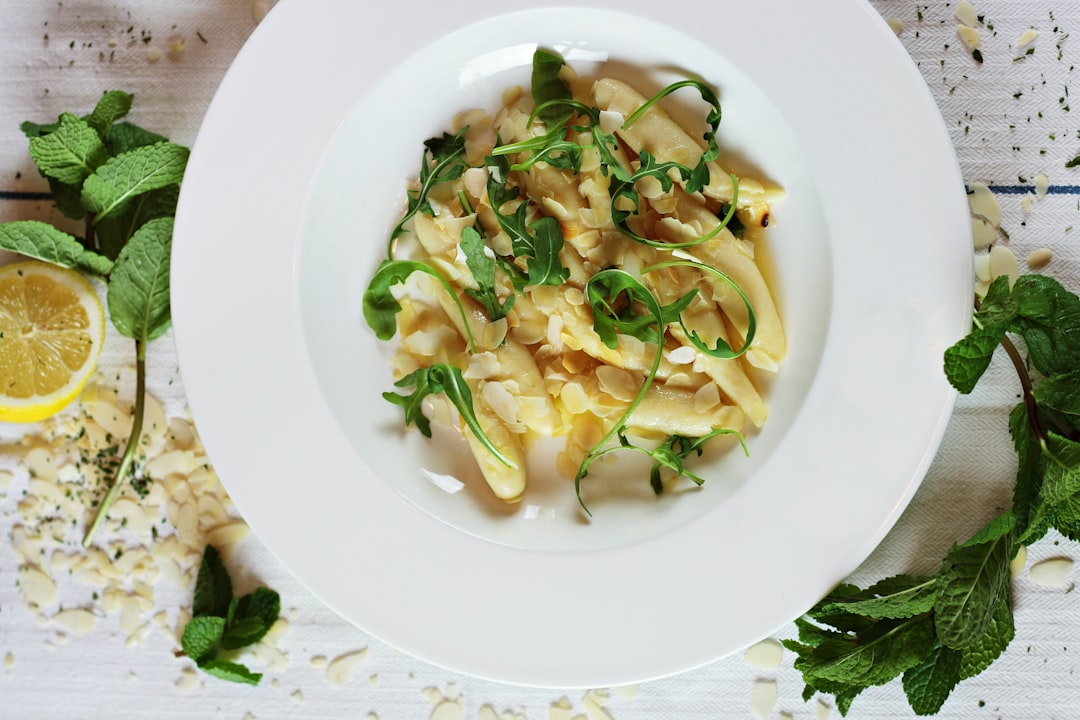 Bright Lemon Butter Pasta