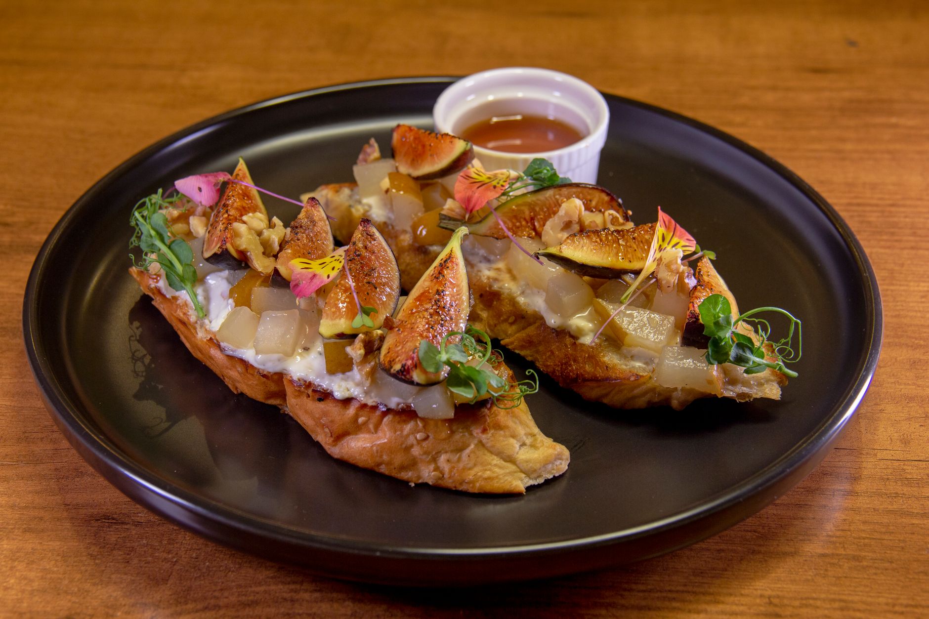 Fig Jam Goat Cheese Toast