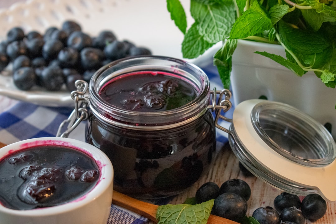10-Min Mixed Berry Compote