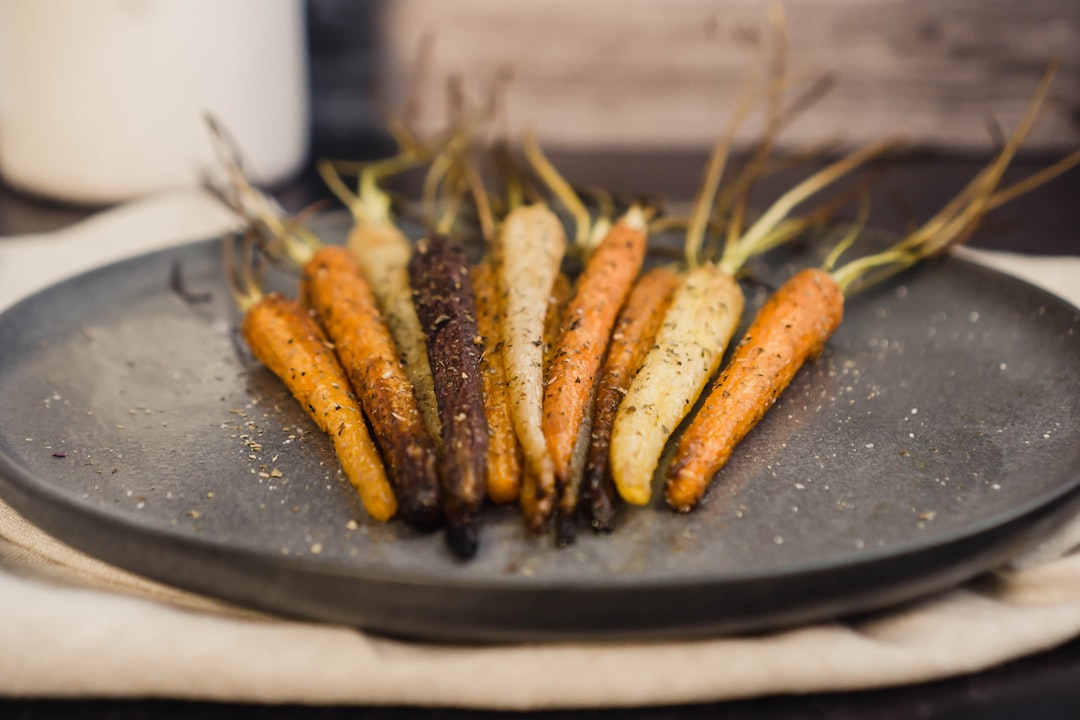 Crispy Roasted Carrots