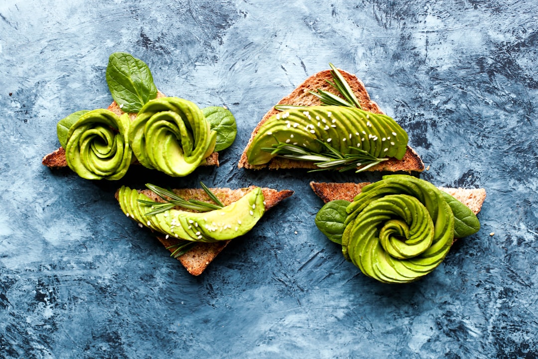 Smashed Avocado Toast with Lemon