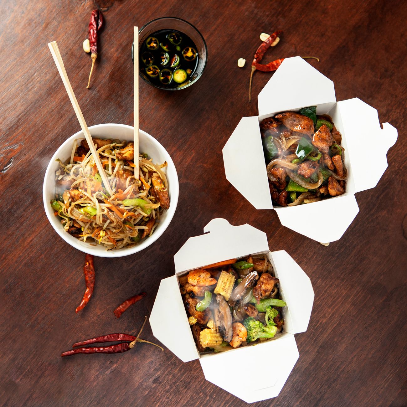 15-Min Soy Sesame Noodles