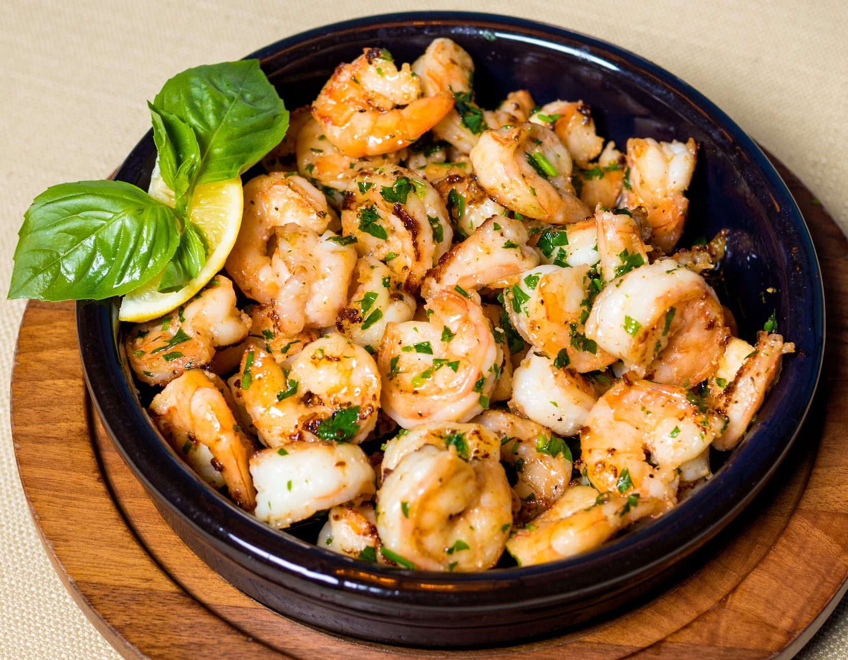 10-Min Cajun Grilled Shrimp