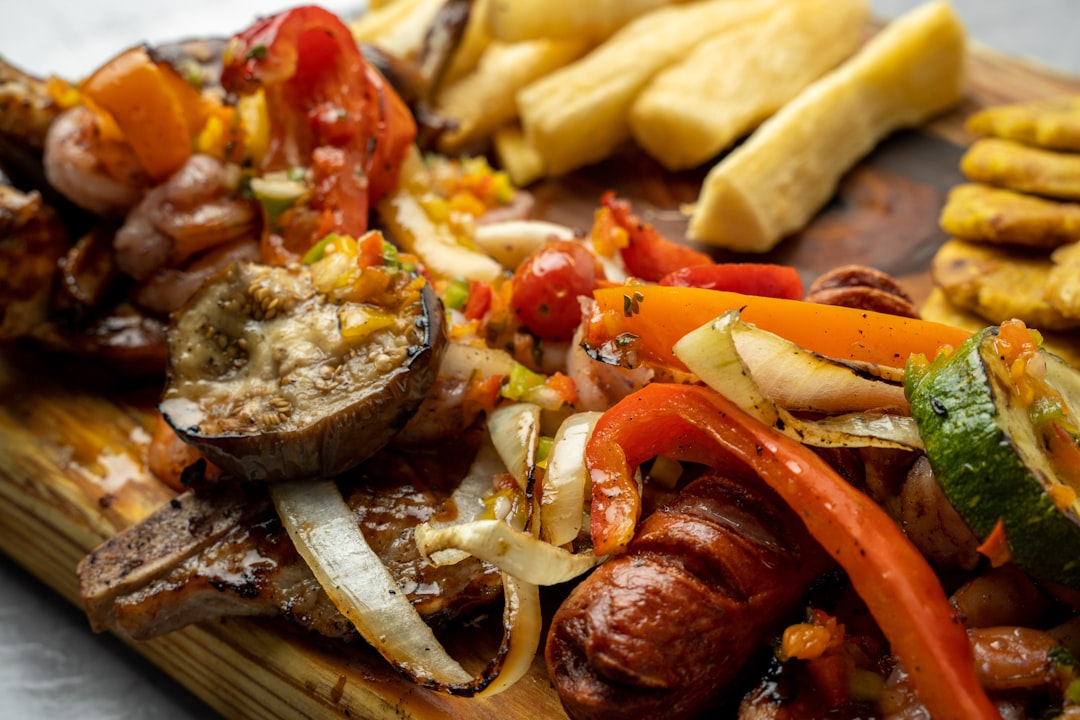 Sheet Pan Sausage & Vegetables