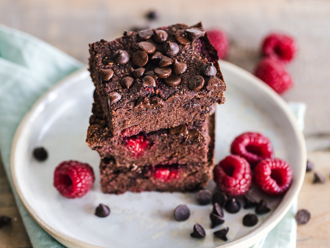 Fudgy Black Bean Brownies