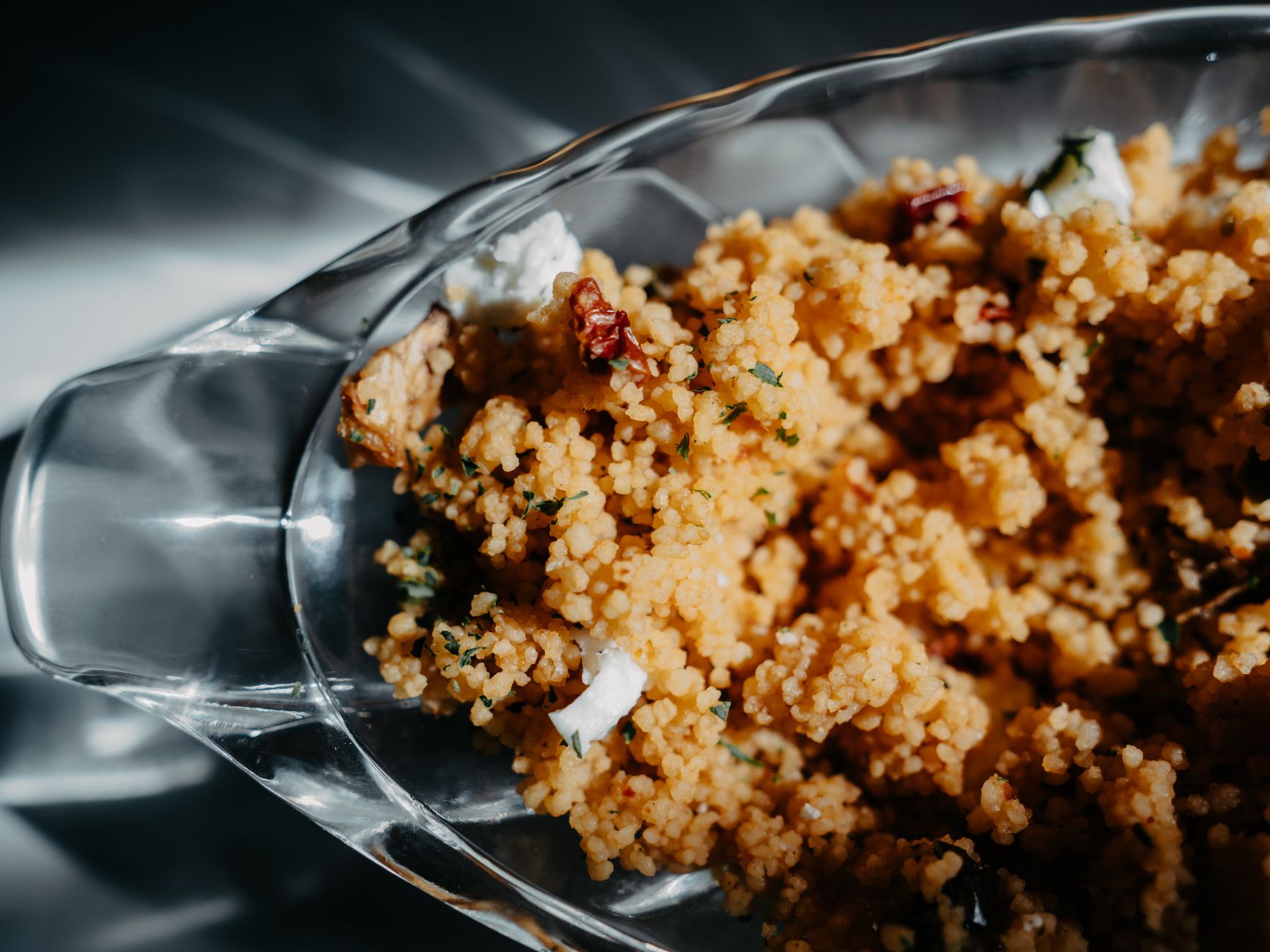 Garlic Butter Couscous