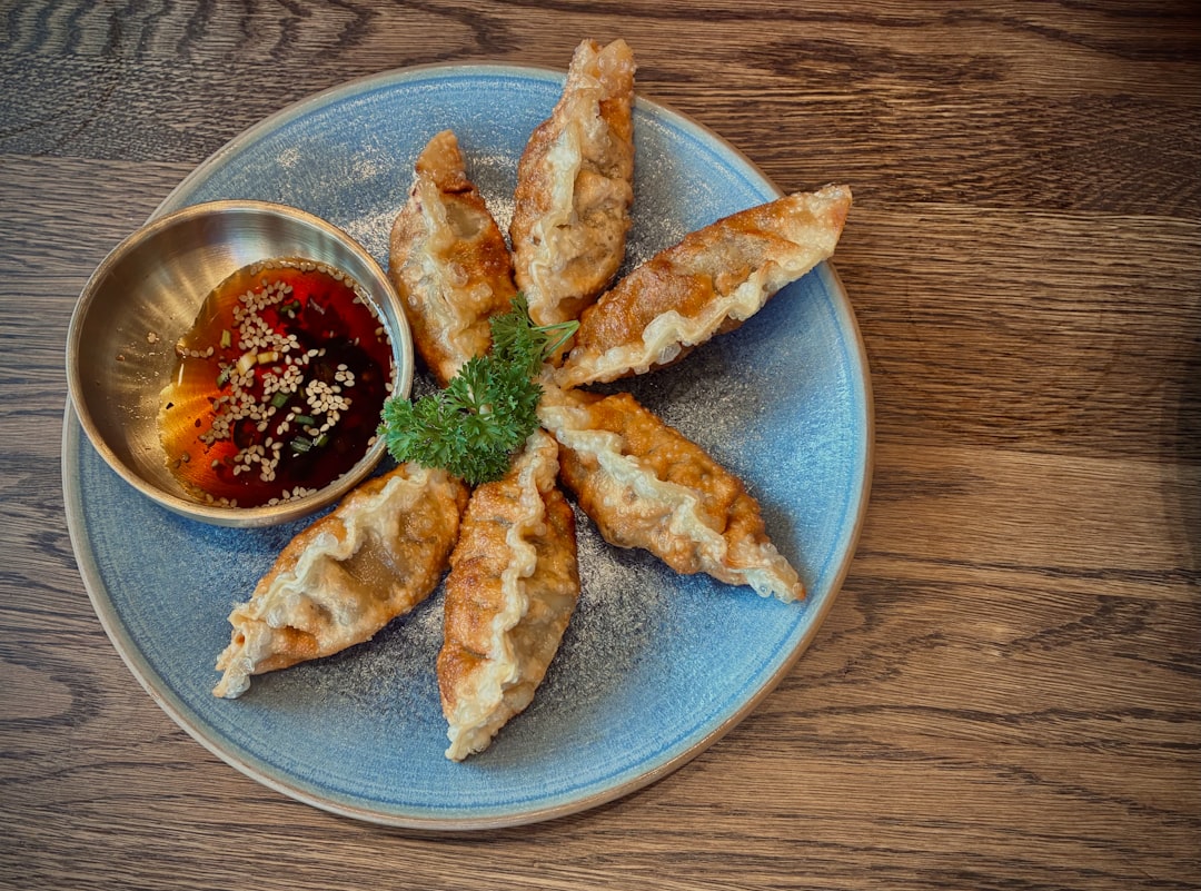 Crispy Pan-Fried Dumplings