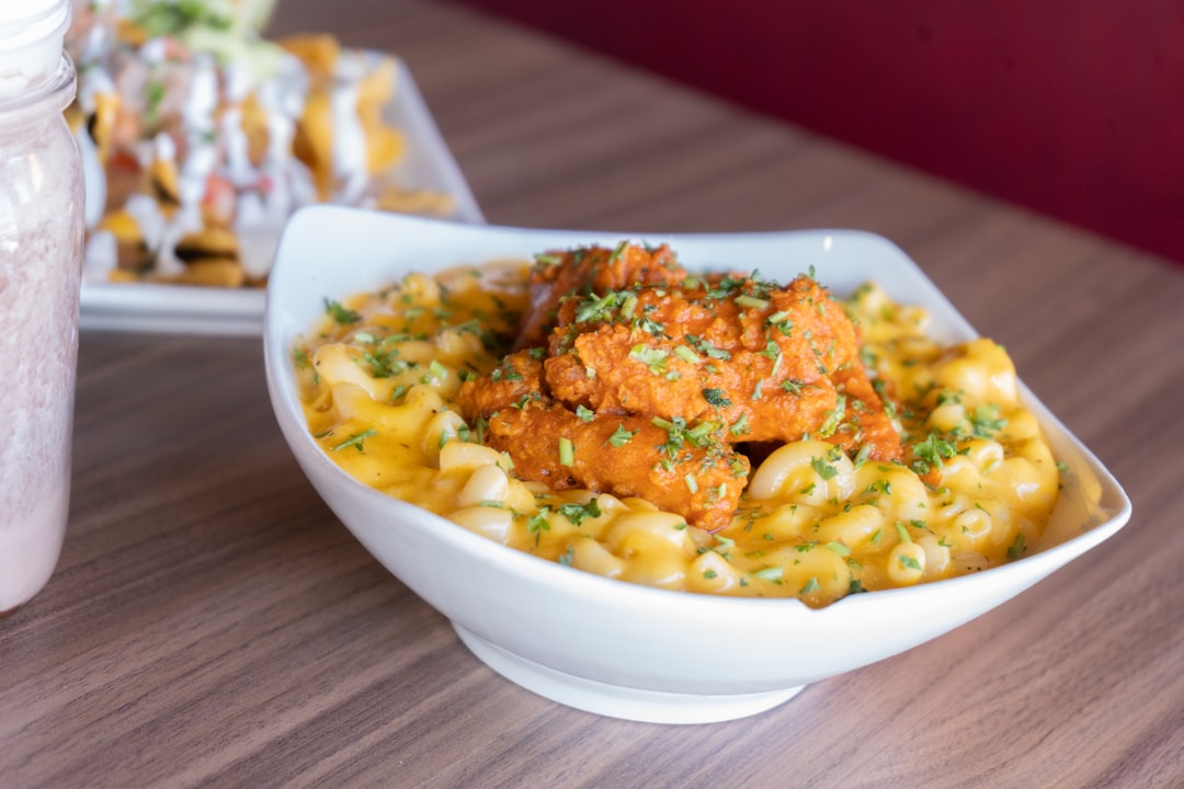 Spicy Pepper Jack Mac & Cheese