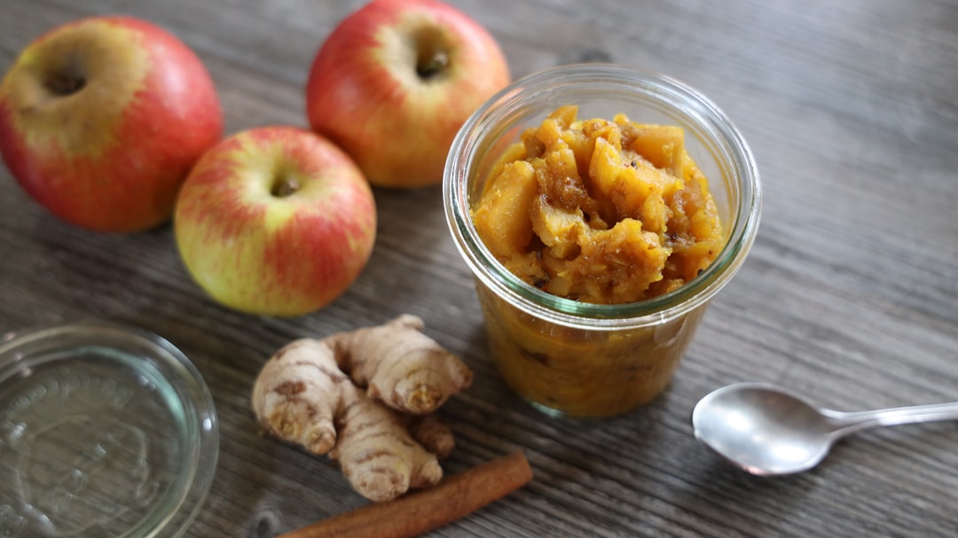 15-Min Apple Compote with Lemon & Cinnamon