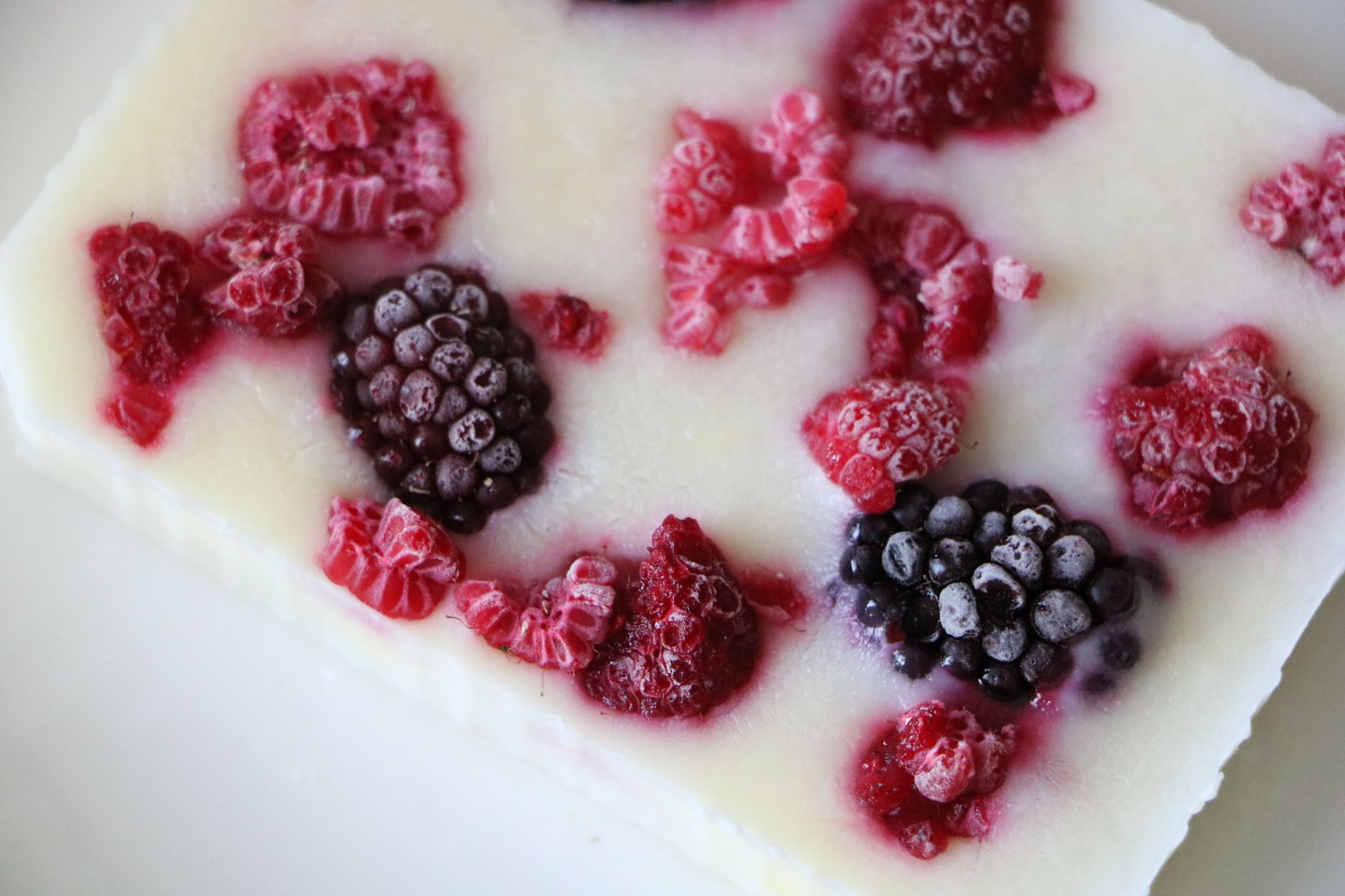 Berry Yogurt Bark