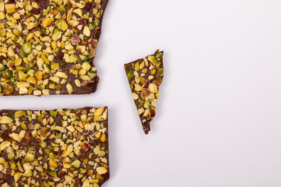 5-Min Chocolate Bark with Cranberries & Almonds