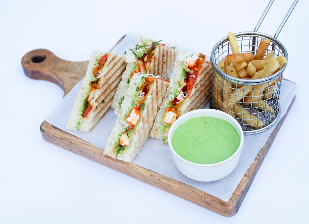 Crispy Zucchini & Mozzarella Sandwich