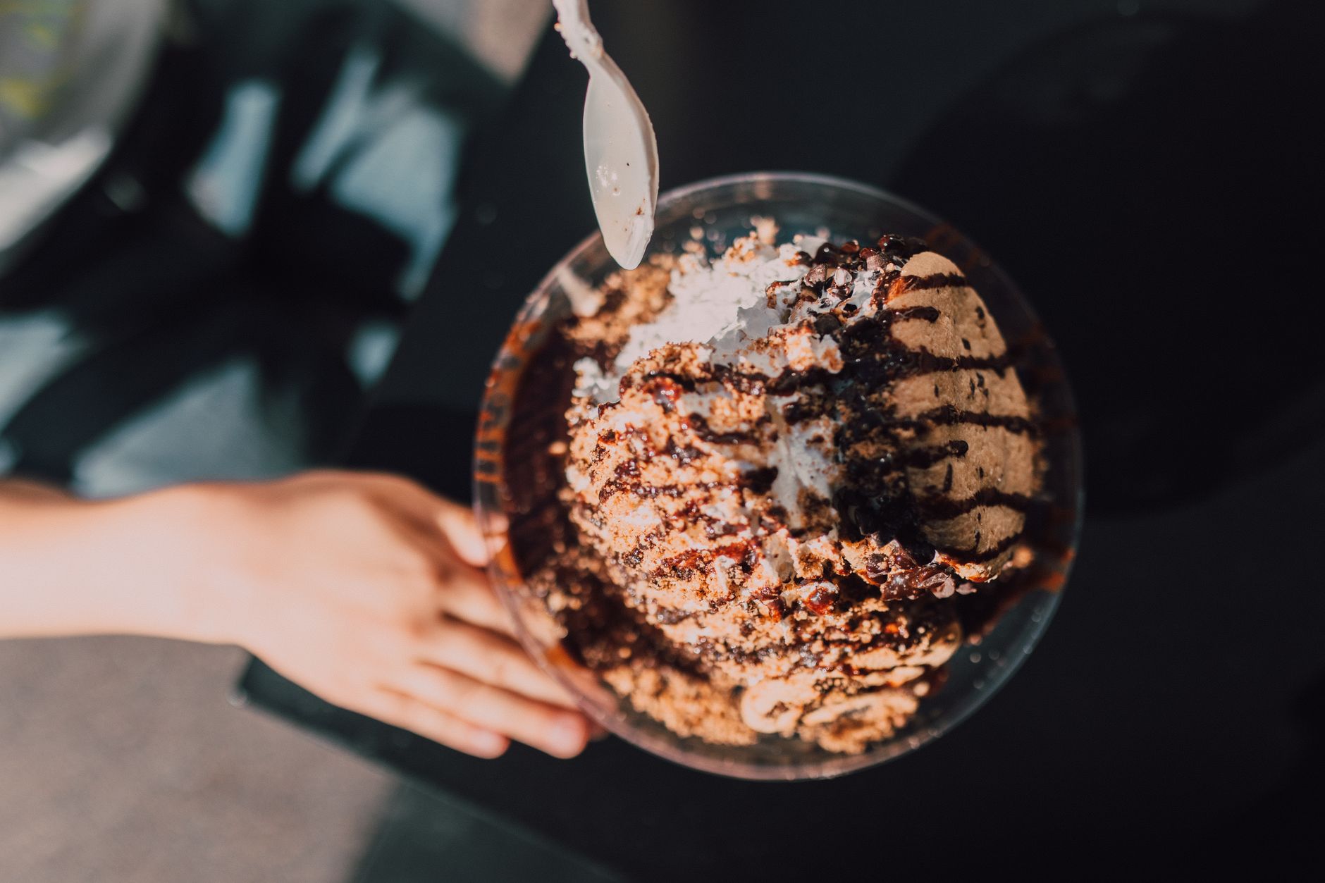 5-Minute S'mores Sundae