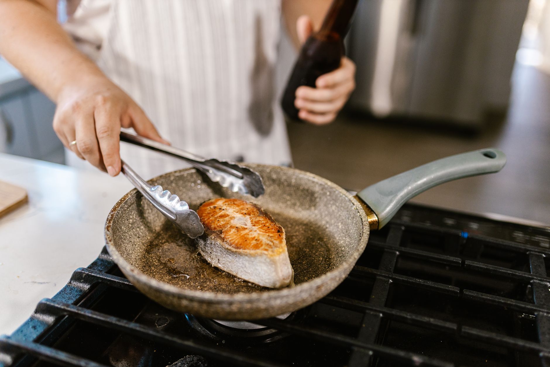 10-Minute Cajun Salmon