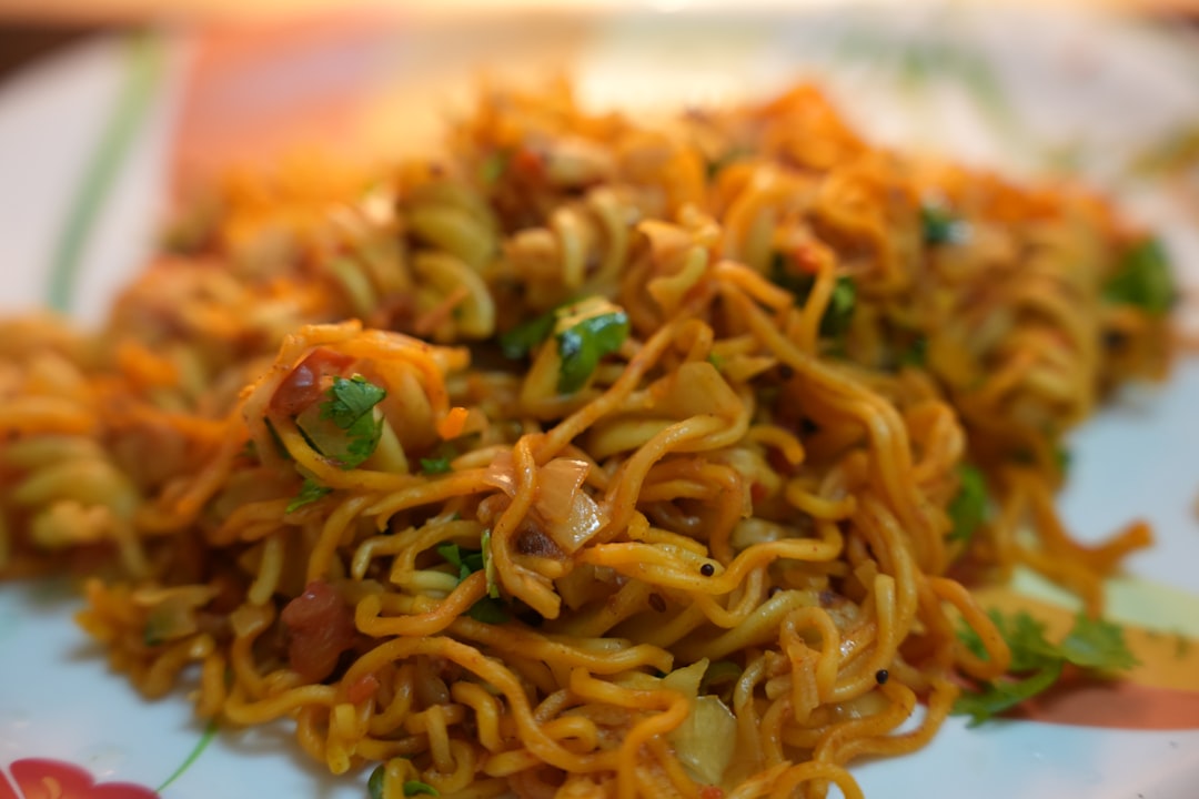 20-Min Peanut Butter Spaghetti