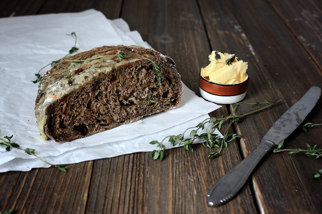 Garlic Herb Butter Log
