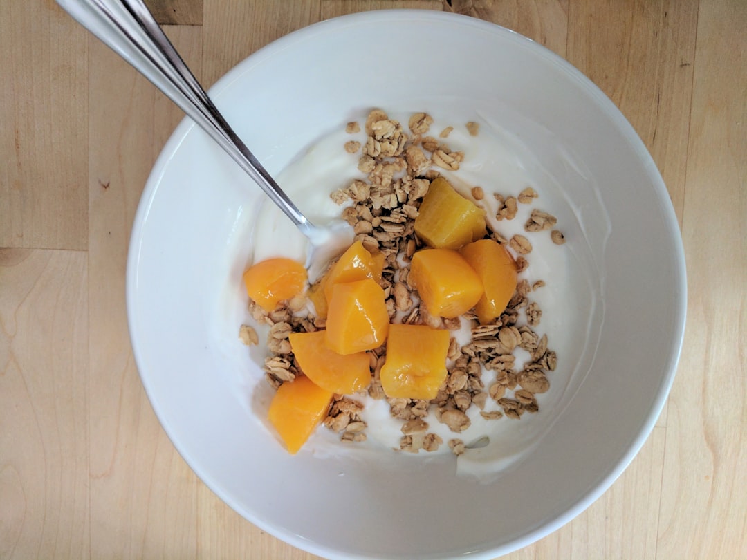 5-Minute Mango Coconut Yogurt Bowl