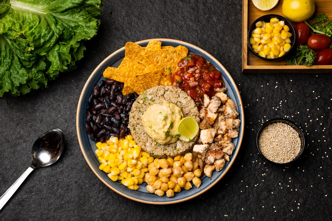 20-Min Fajita Chicken Bowl