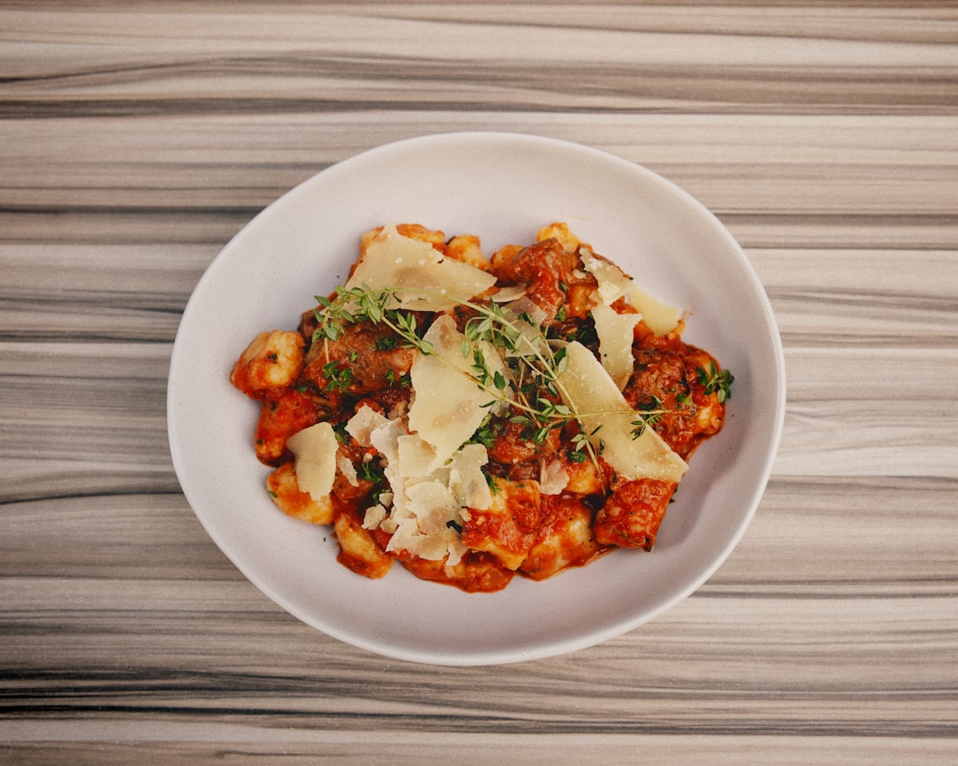 Lazy Ravioli Lasagna