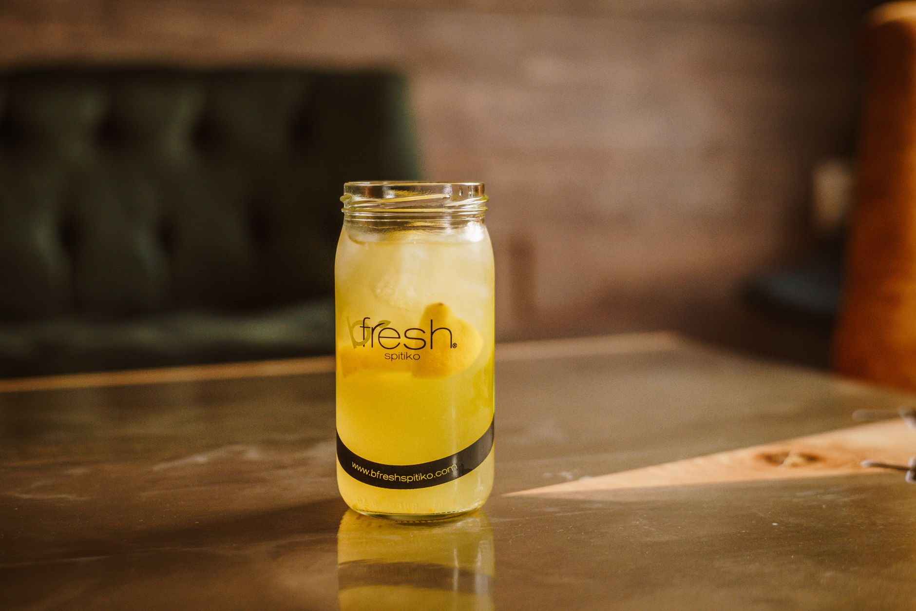 Honey Lemonade