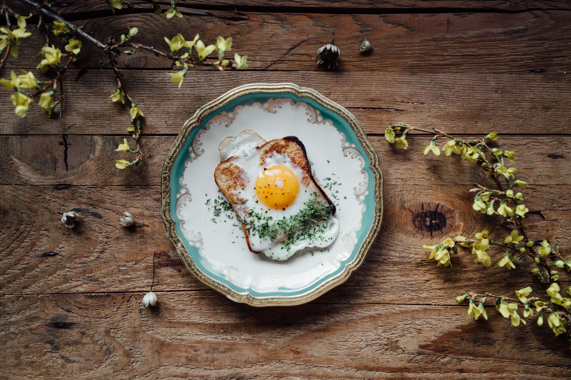 Egg in a Hole