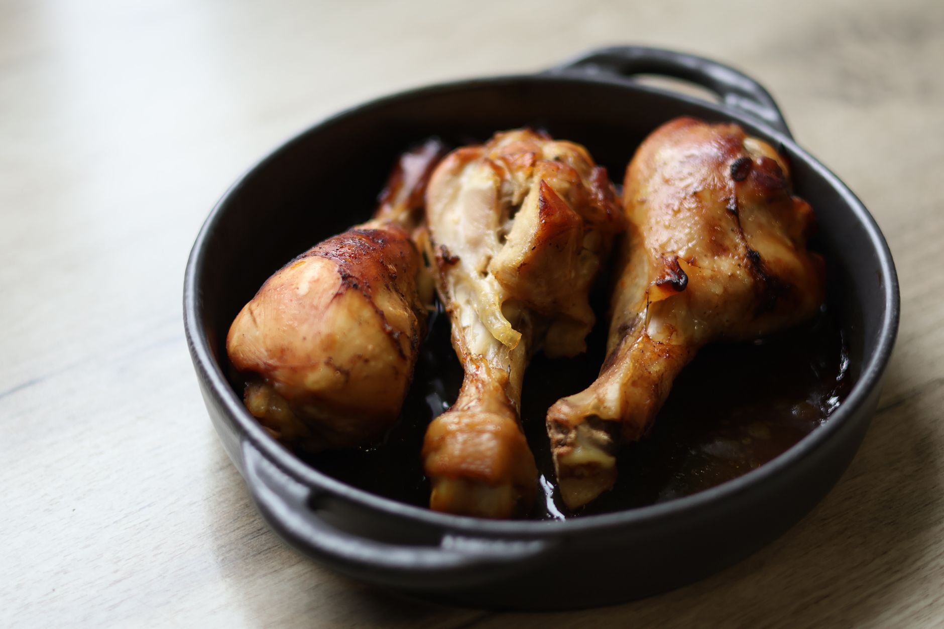 Brown Sugar Baked Chicken Drumsticks
