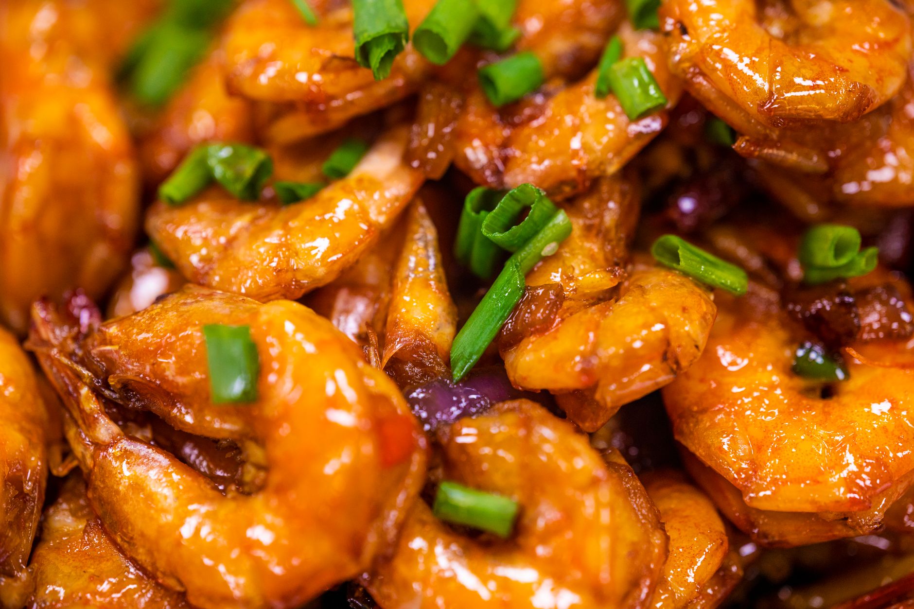 10-Min Air Fryer Teriyaki Shrimp