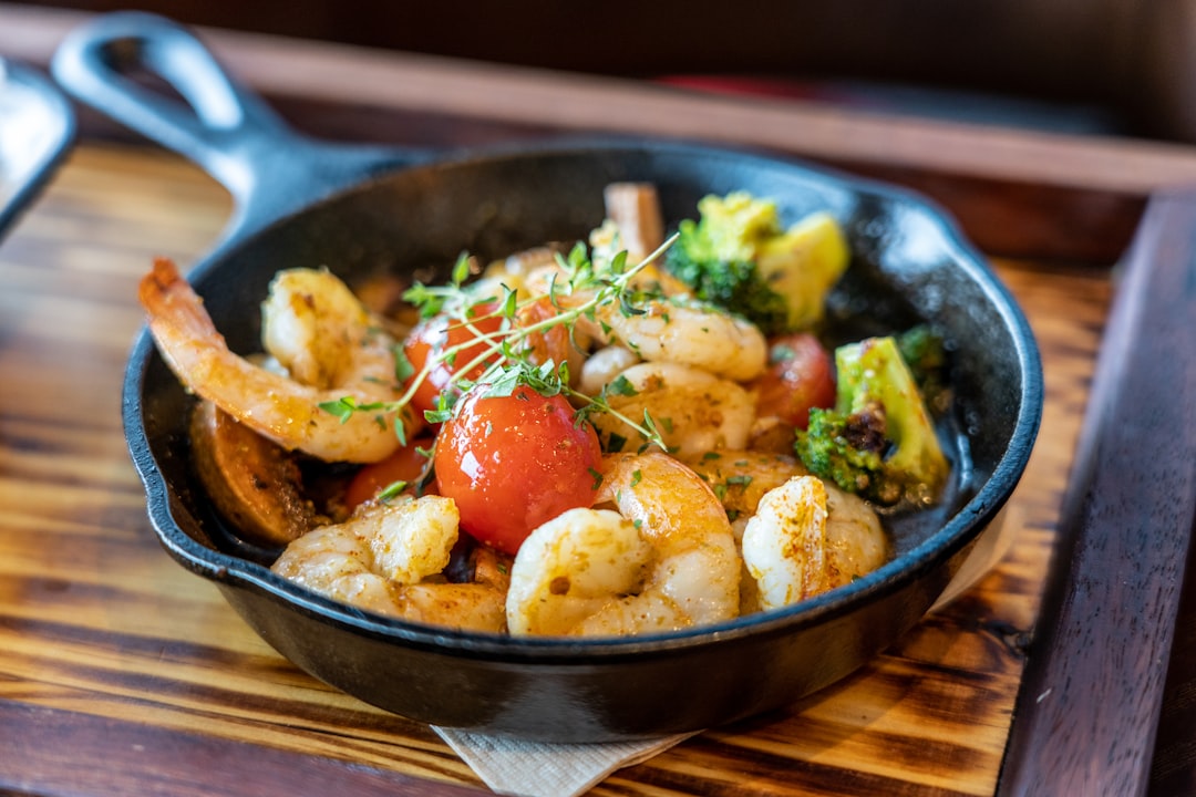 One-Pan Cajun Shrimp & Rice