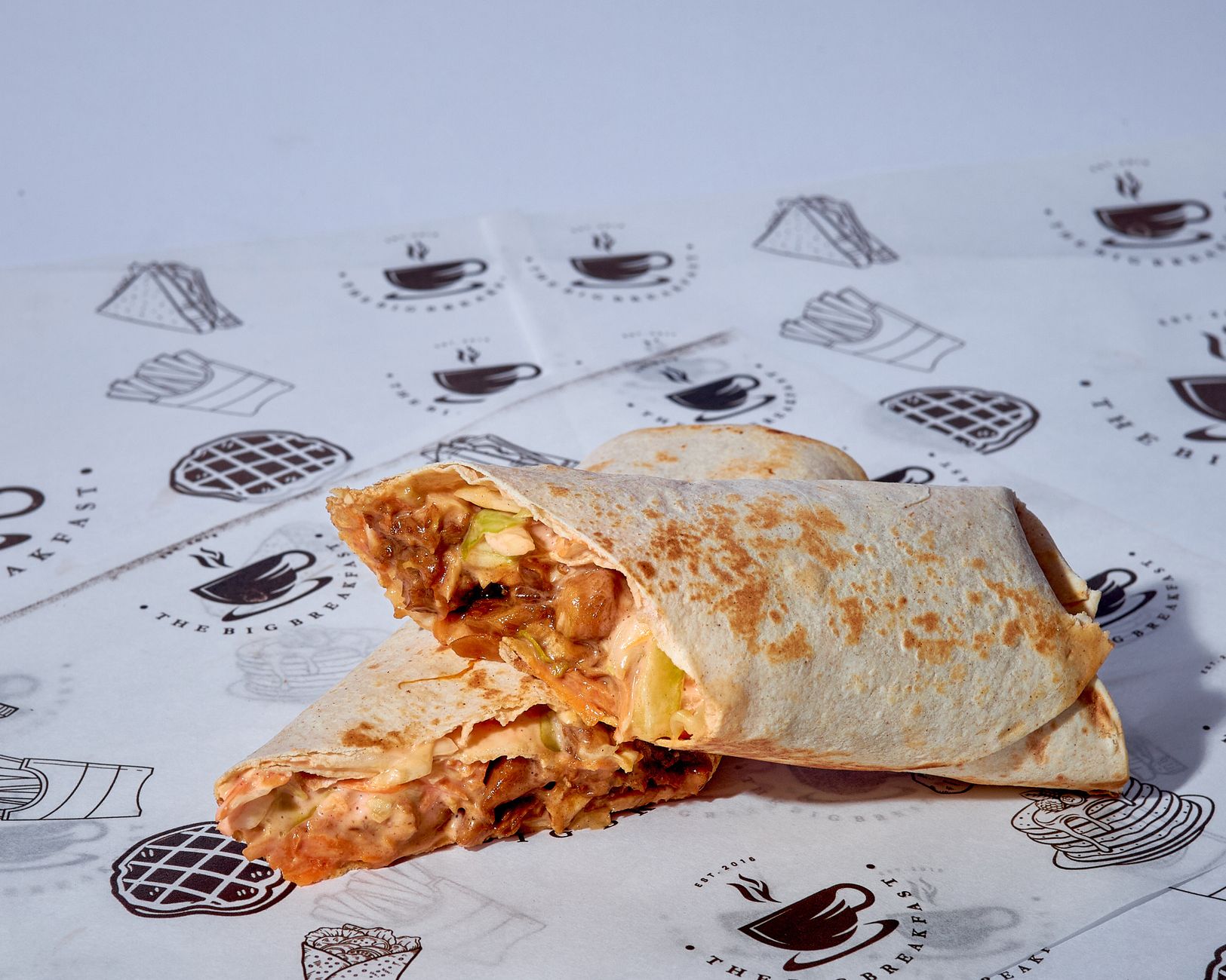 Buffalo Ranch Chicken Wrap