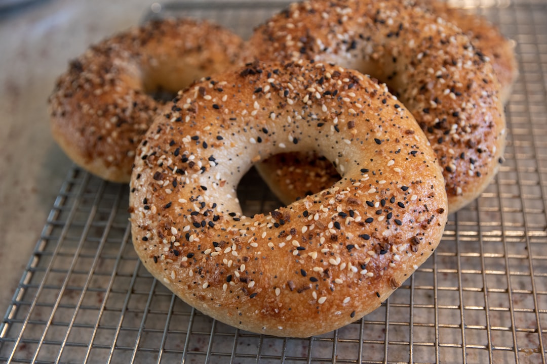3-Ingredient Yogurt Bagels