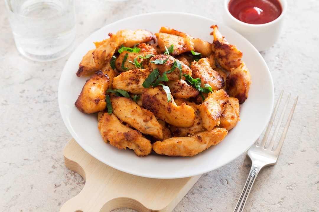 Garlic Butter Chicken Tenders