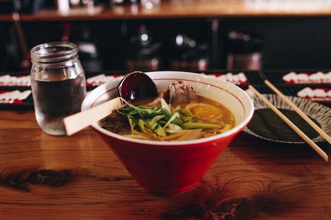 Miso Tofu Ramen with Nori