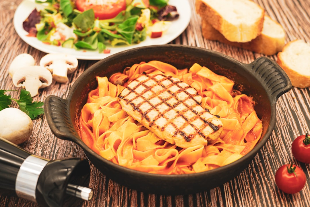 20-Min Italian Chicken & Pasta