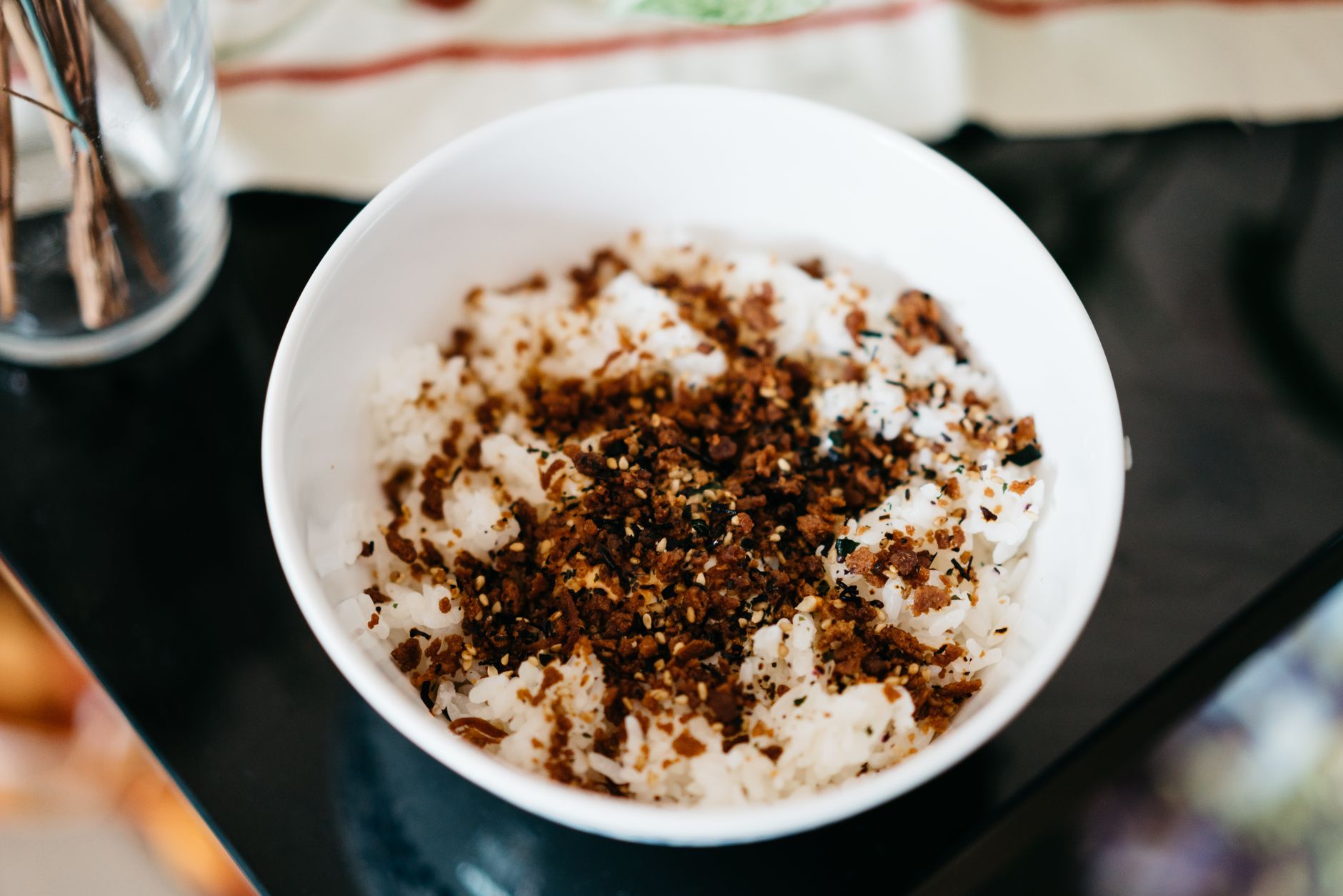 Buttery Furikake Rice