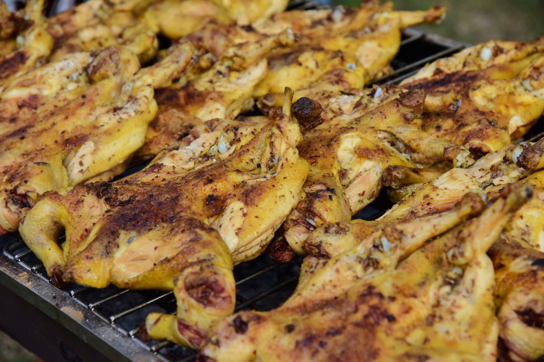 50-Min Crispy Spatchcock Chicken