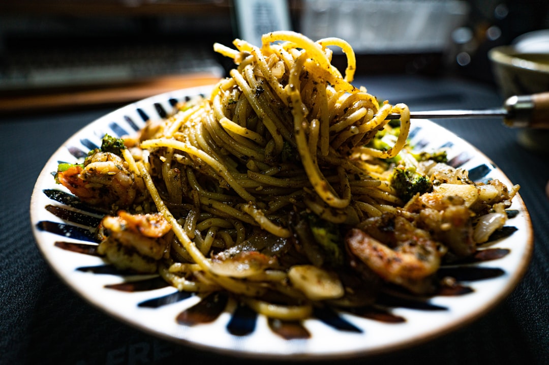 Soy Butter Pasta