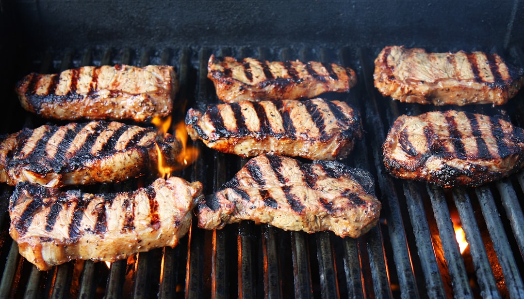 Honey Garlic Glazed Pork Chops