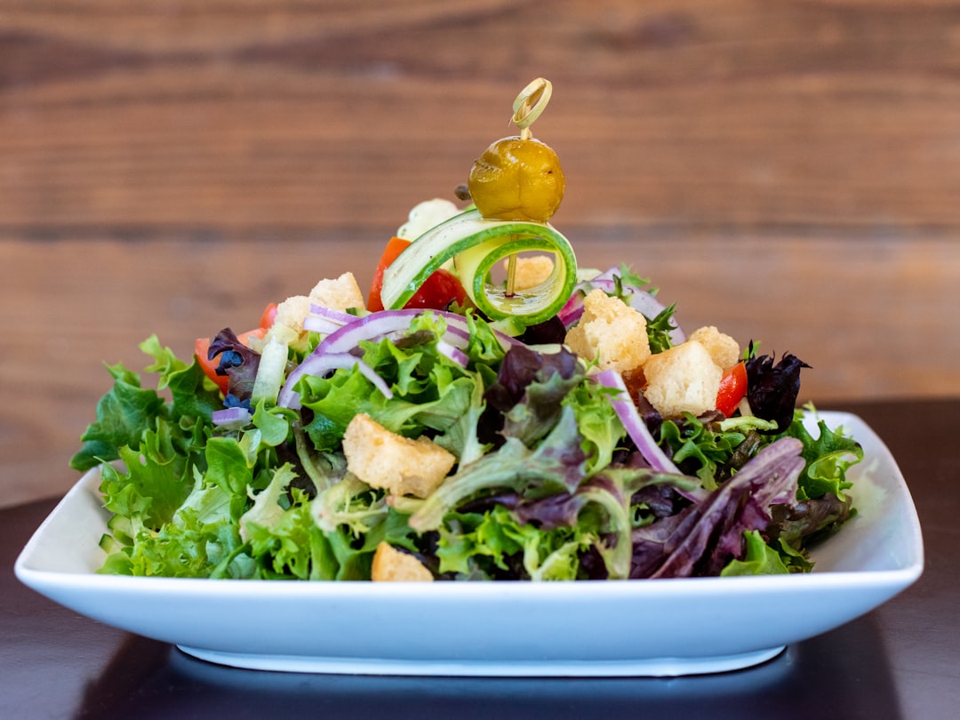 Italian Chopped Salad with Salami & Mozzarella