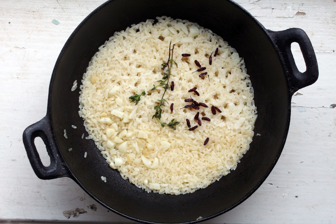 Fluffy Butter Rice Pilaf