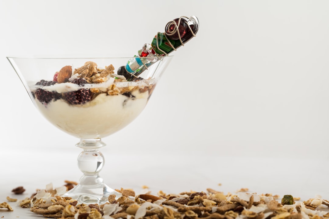 Chocolate Honey Yogurt Parfait