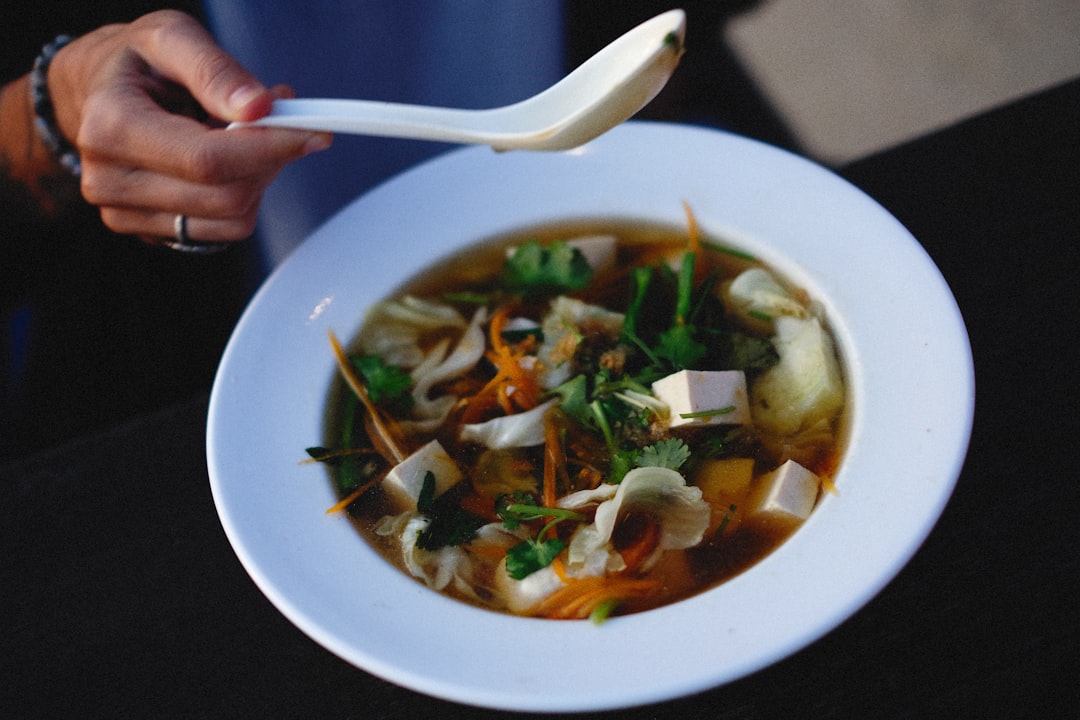 10-Min Dumpling Soup